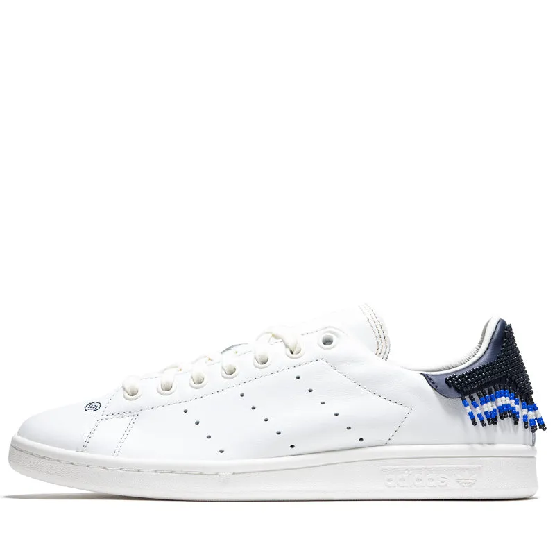 CLOT x Adidas Stan Smith - Core White/Night Navy Hyperelastic Frame