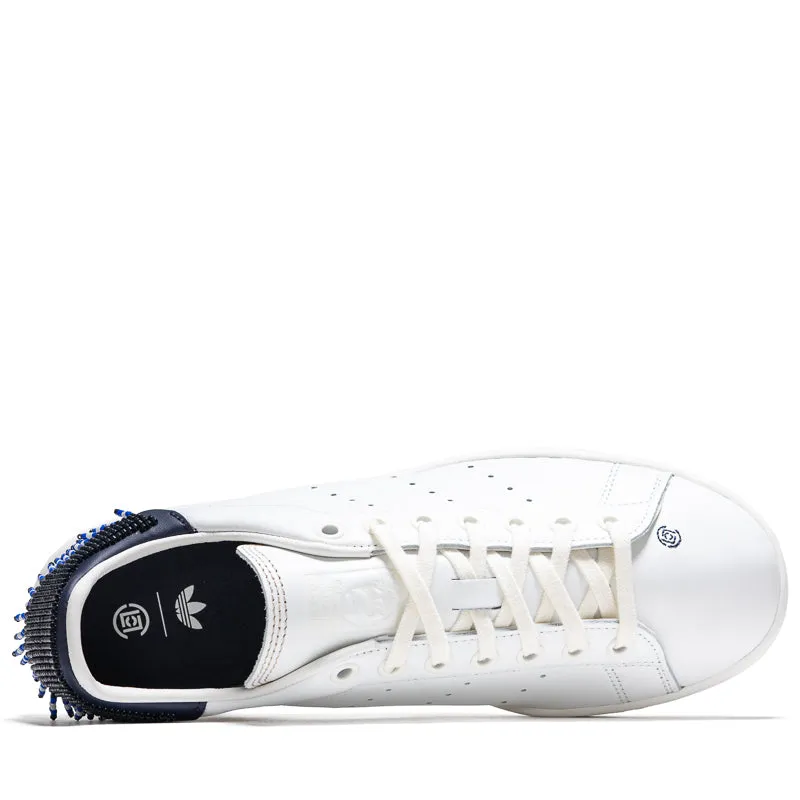 Low Cut Design Boosted flair CLOT x Adidas Stan Smith - Core White/Night Navy