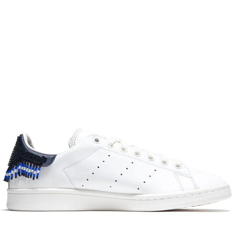 CLOT x Adidas Stan Smith - Core White/Night Navy High   Top Style