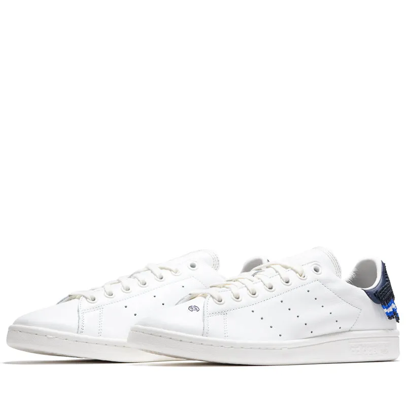 CLOT x Adidas Stan Smith - Core White/Night Navy Streamlined wear