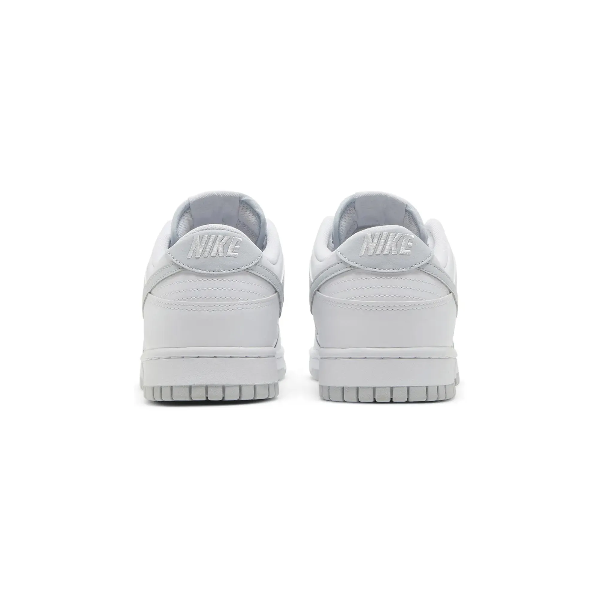 Stitchless Bonding All Outfits Nike Dunk Low 'Pure Platinum Grey'