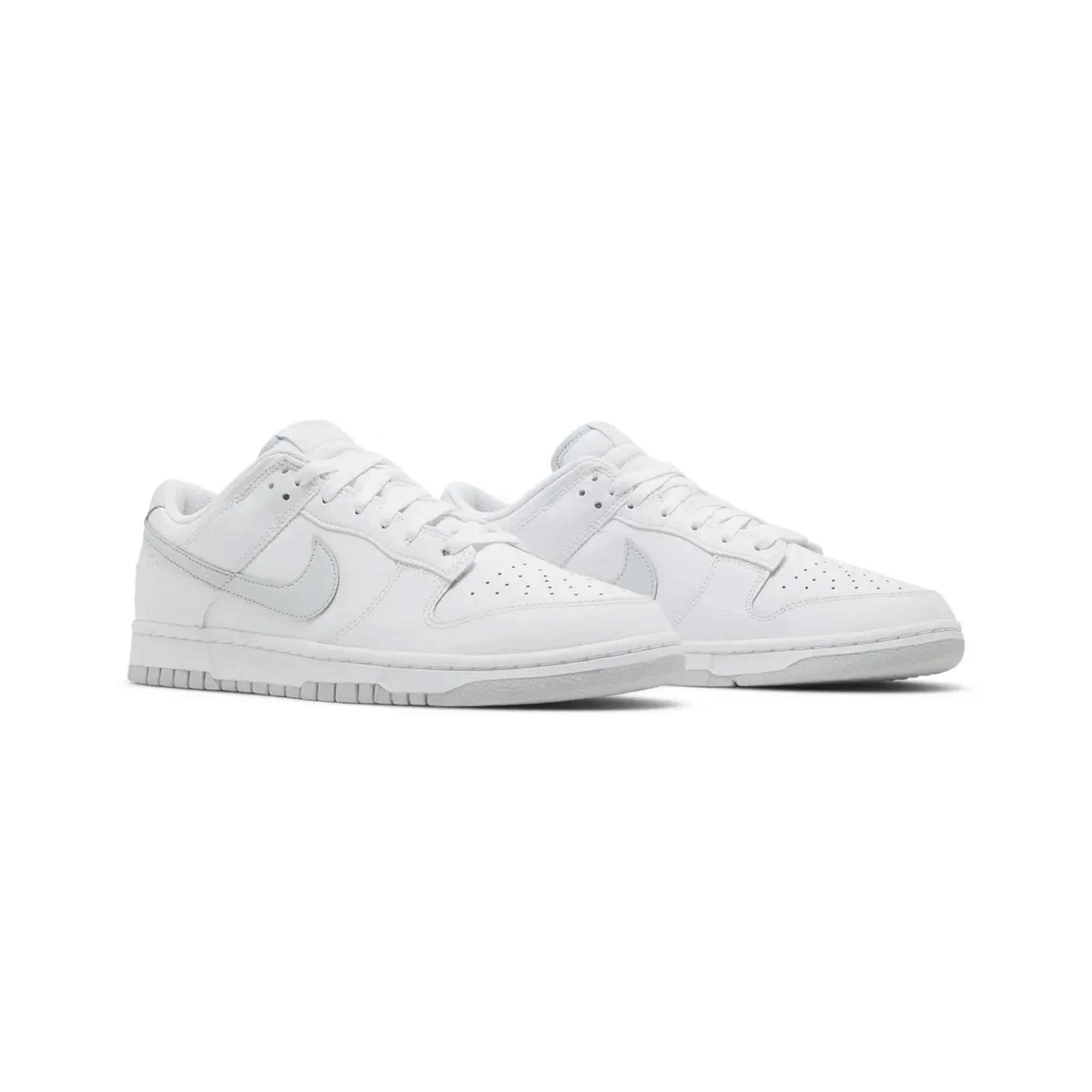 Nike Dunk Low 'Pure Platinum Grey' Treadmill Optimized