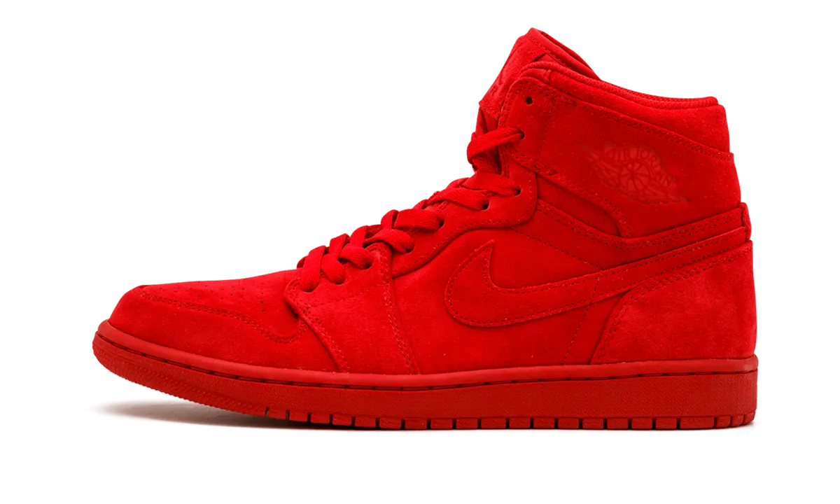 Air Jordan 1 Retro High "Red Suede" WideFit