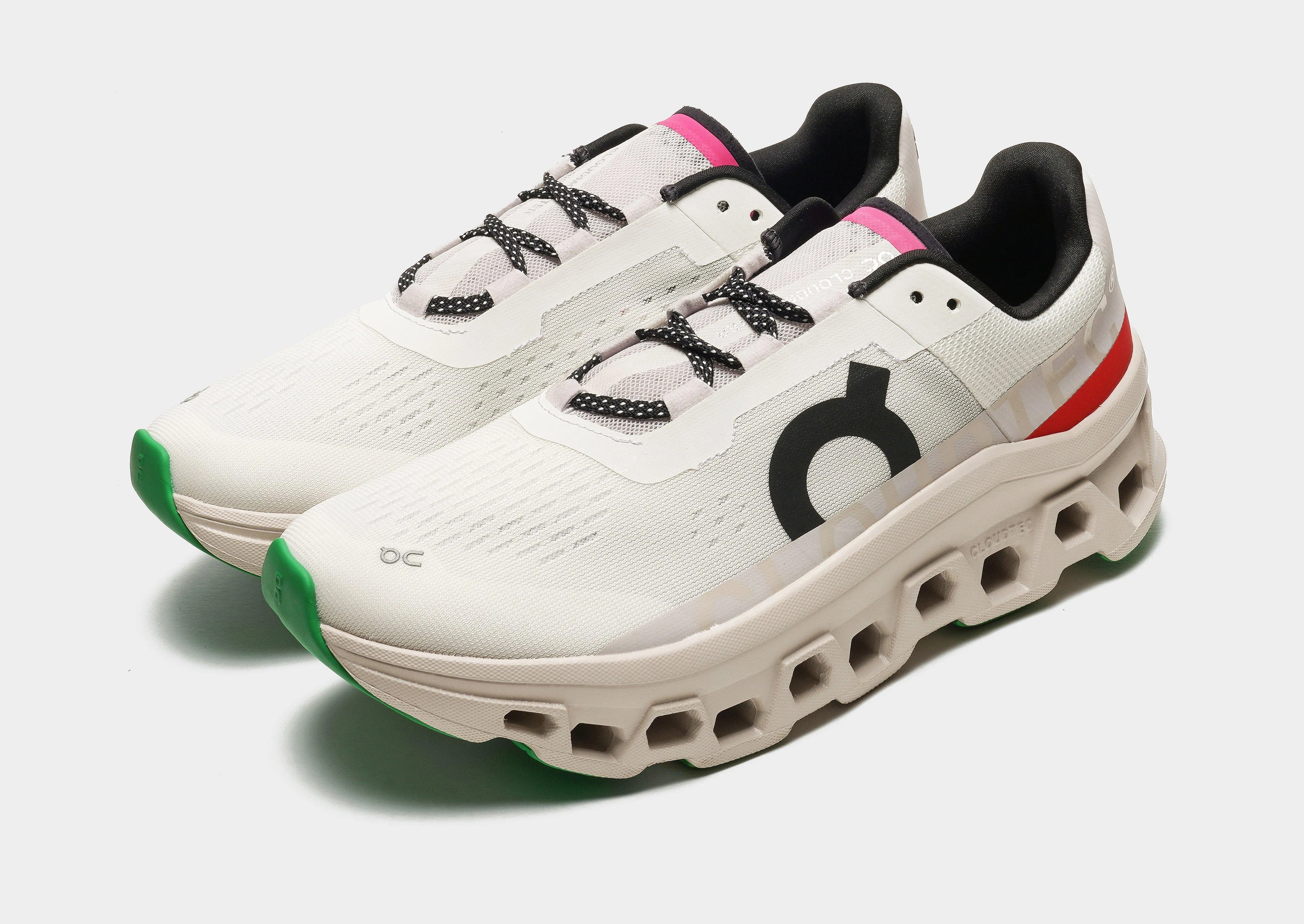 Cloudmonster step aerobics shoes relay running shoe suitability