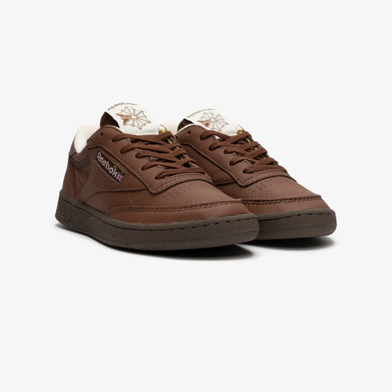 Club C 85 Vintage Zero Break In Elastic Lacing