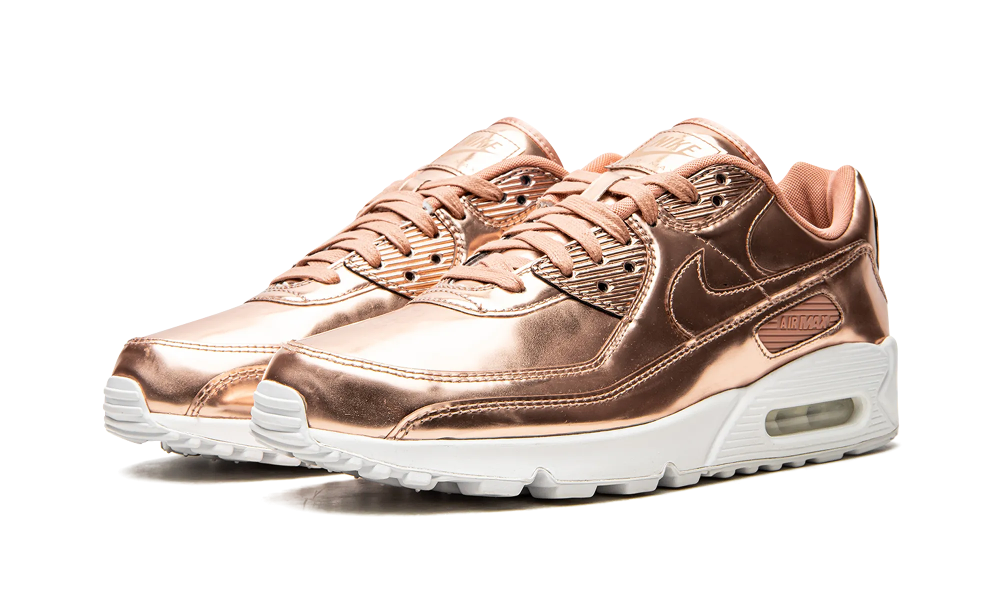 amateur design AIR MAX 90 WMNS "Metallic Pack - Rose Gold"