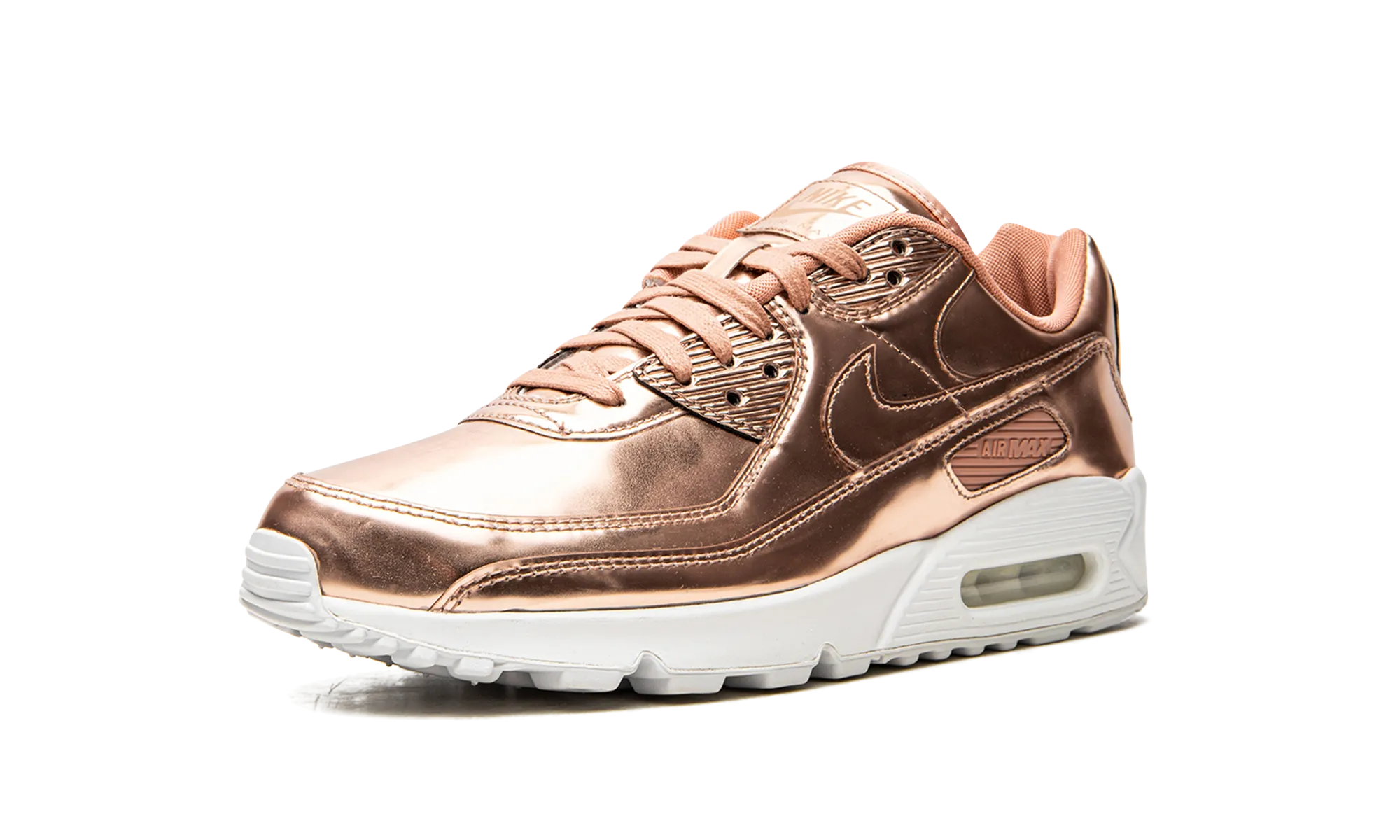 running in spring shoes dot - design shoes AIR MAX 90 WMNS "Metallic Pack - Rose Gold"