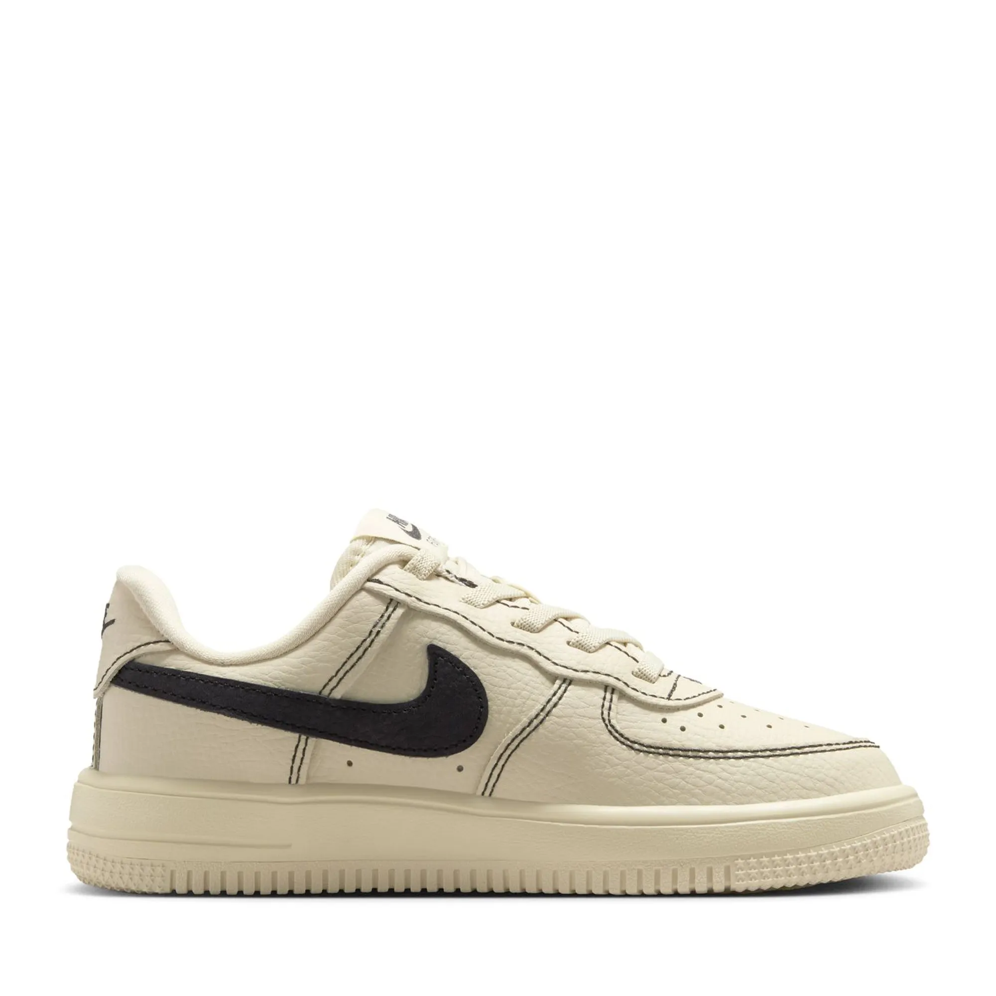 Nike Force 1 Low LV8 EasyOn (PS) - Light Khaki/Black Strong Cushion