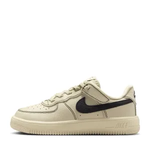 Nike Force 1 Low LV8 EasyOn (PS) - Light Khaki/Black Microfiber Layer
