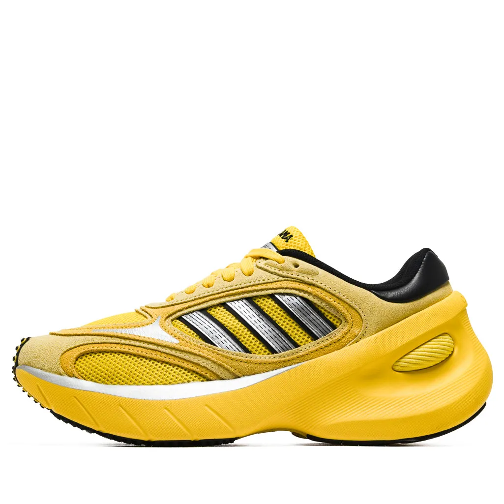 Adidas Adizero Goukana - Yellow/Light Yellow Style Core Foam Cushioning Layer