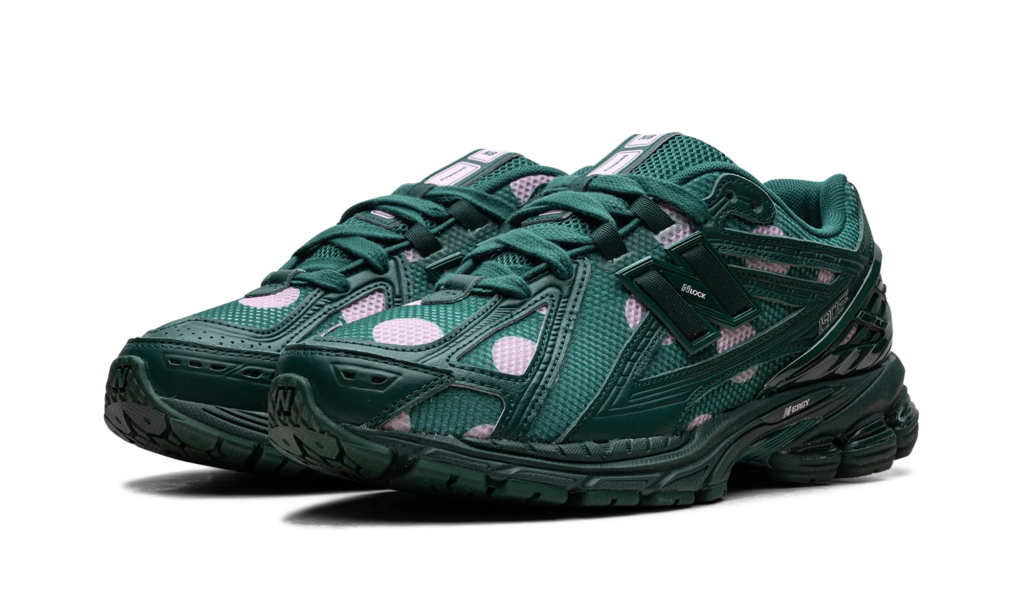 1906R "Polka Dot Green" treadmill running footwear