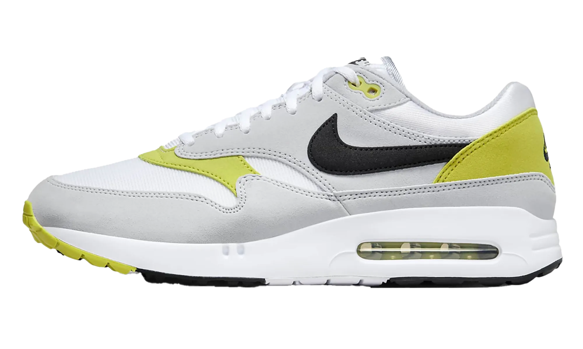 AIR MAX 1 '86 OG GOLF "Bright Cactus" running in patterned designs Comfortable Fitment