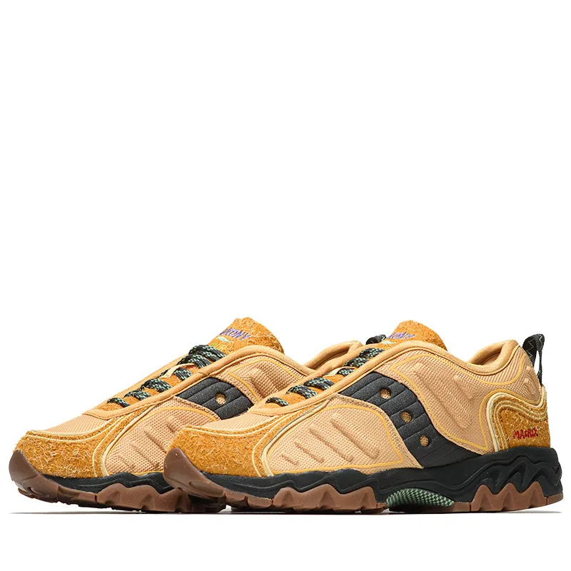 Vibrant sole Statement flair Colour Plus Co. x Saucony Matrix - Harvest Wheat
