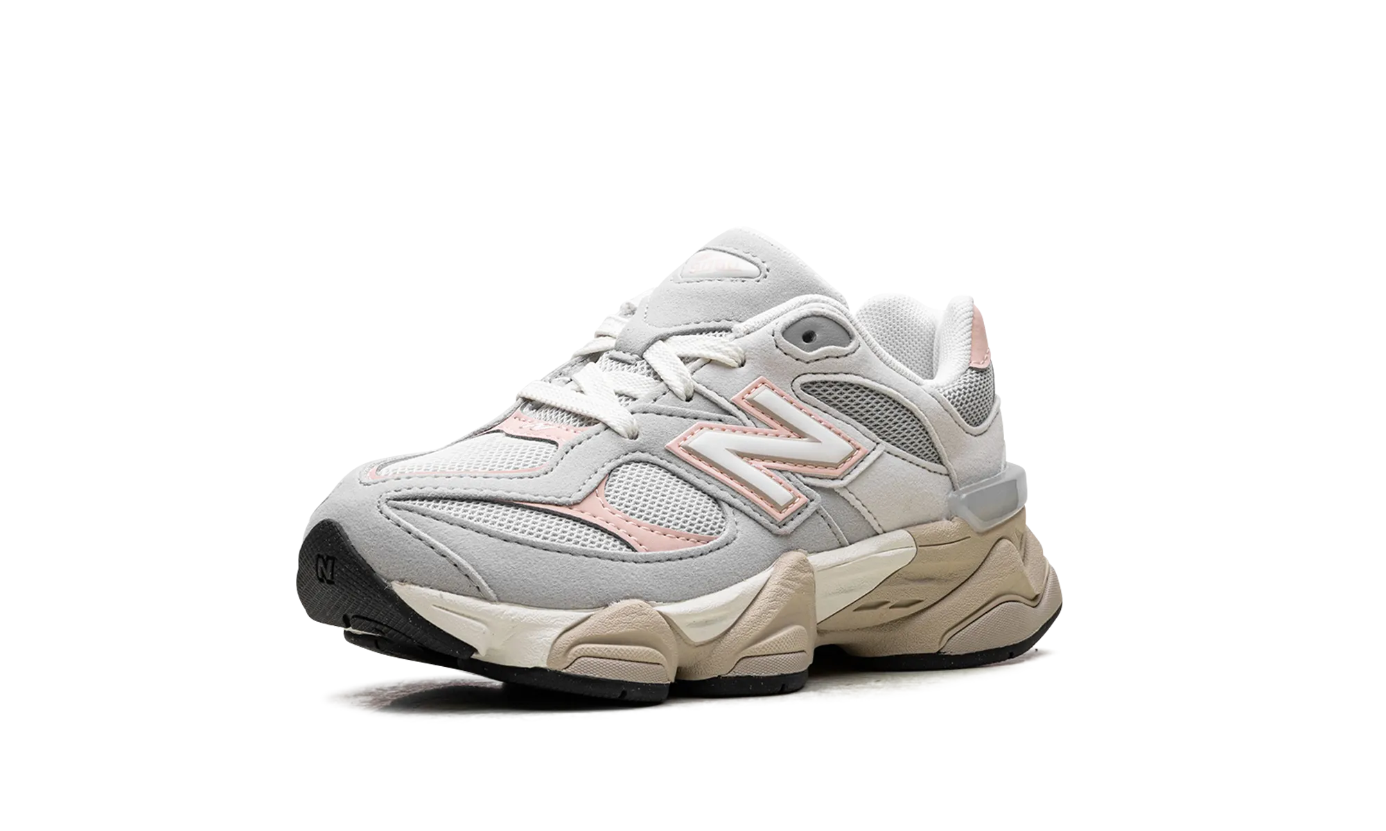 Adjustable Laces 9060 PS "Grey Matter Pink Haze"