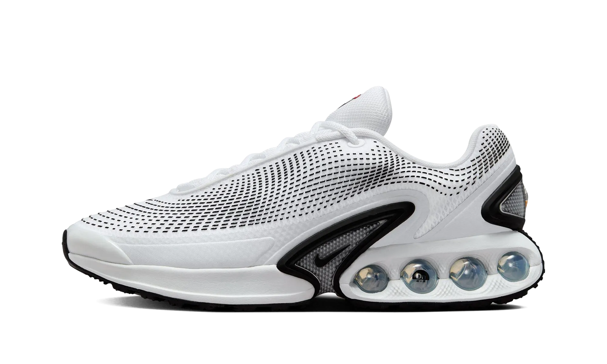 Air Max Dn "White Photon Dust Metallic Silver" Lightweight Lining