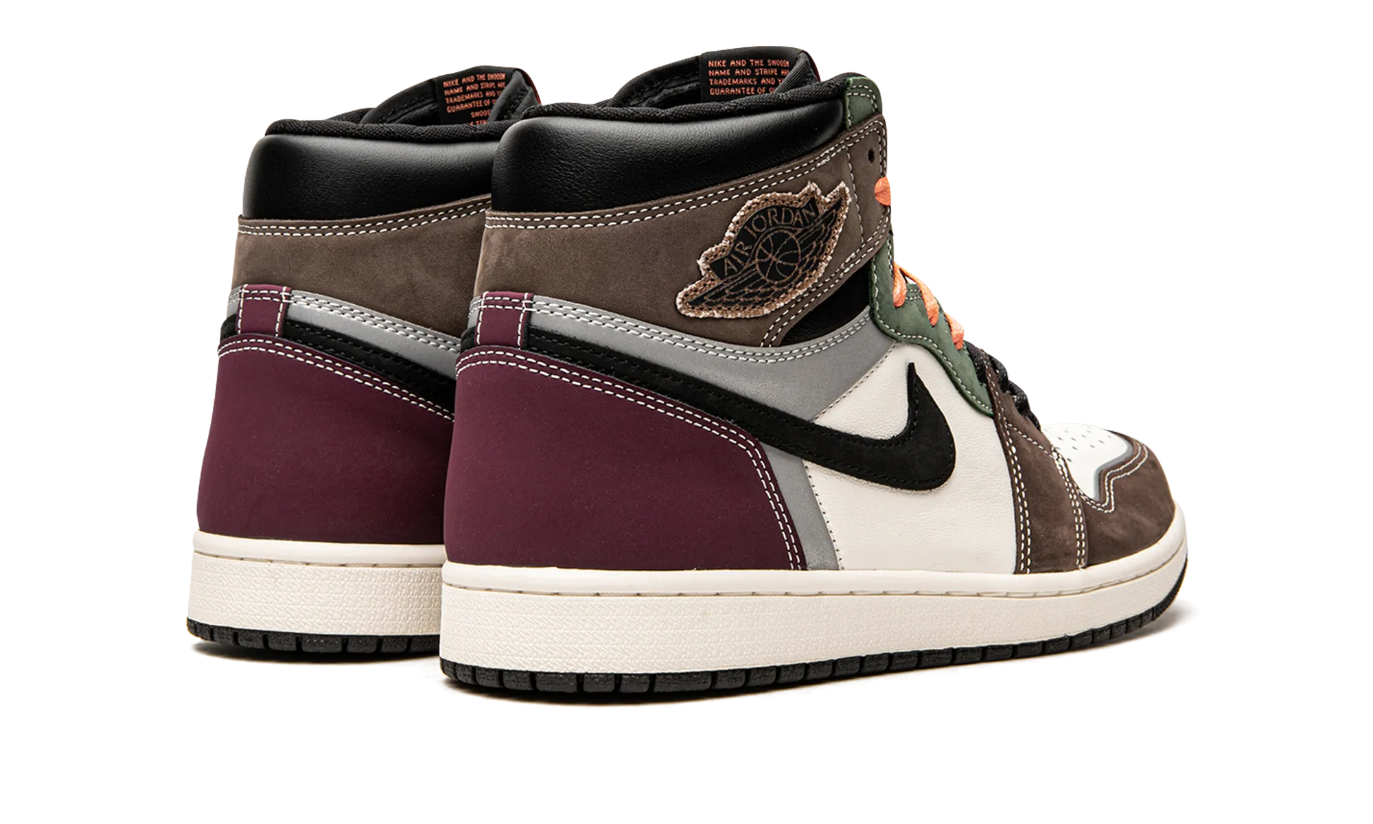 Lightweight Framework Air Jordan 1 High OG "Hand Crafted"