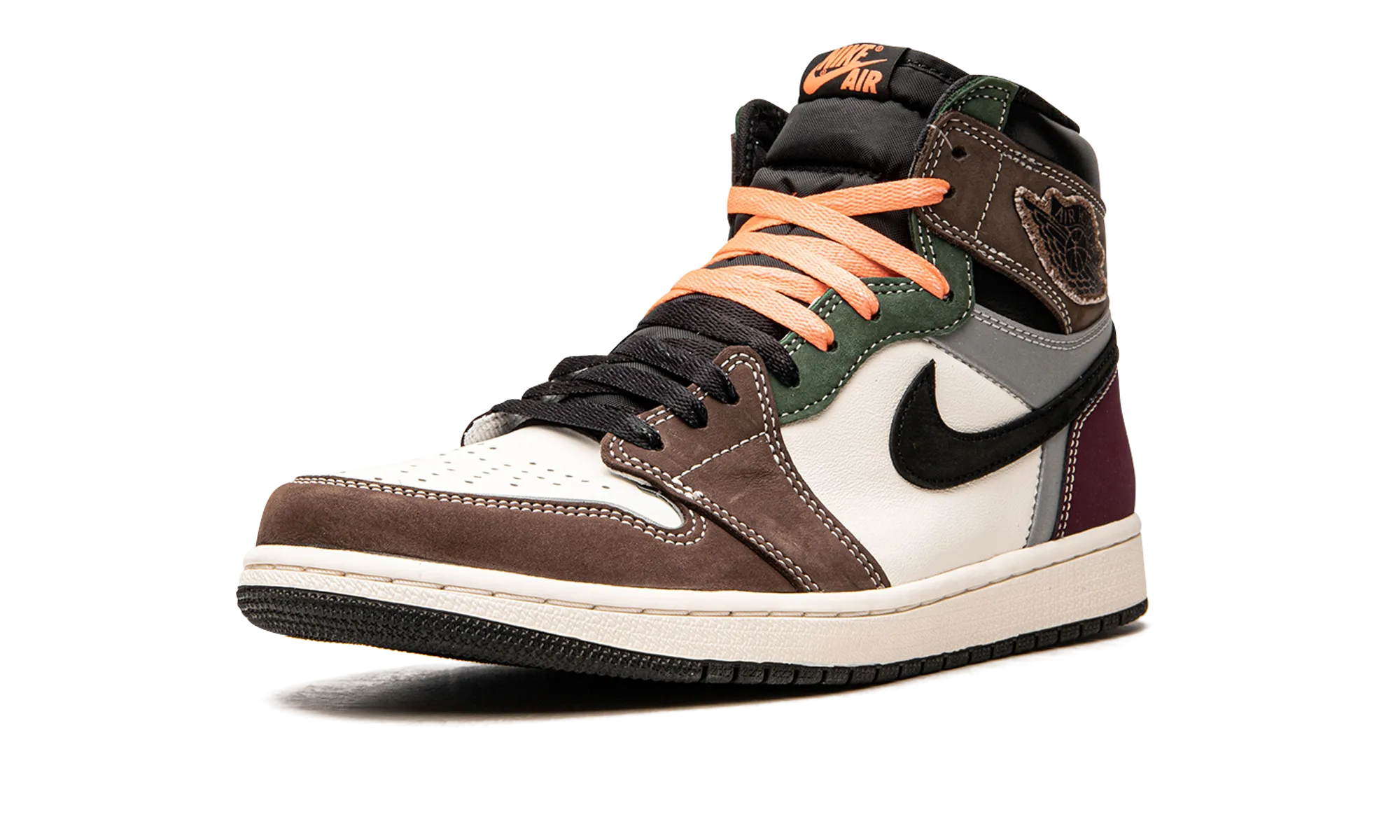 Oxygenation Technology Motion Fit Air Jordan 1 High OG "Hand Crafted"