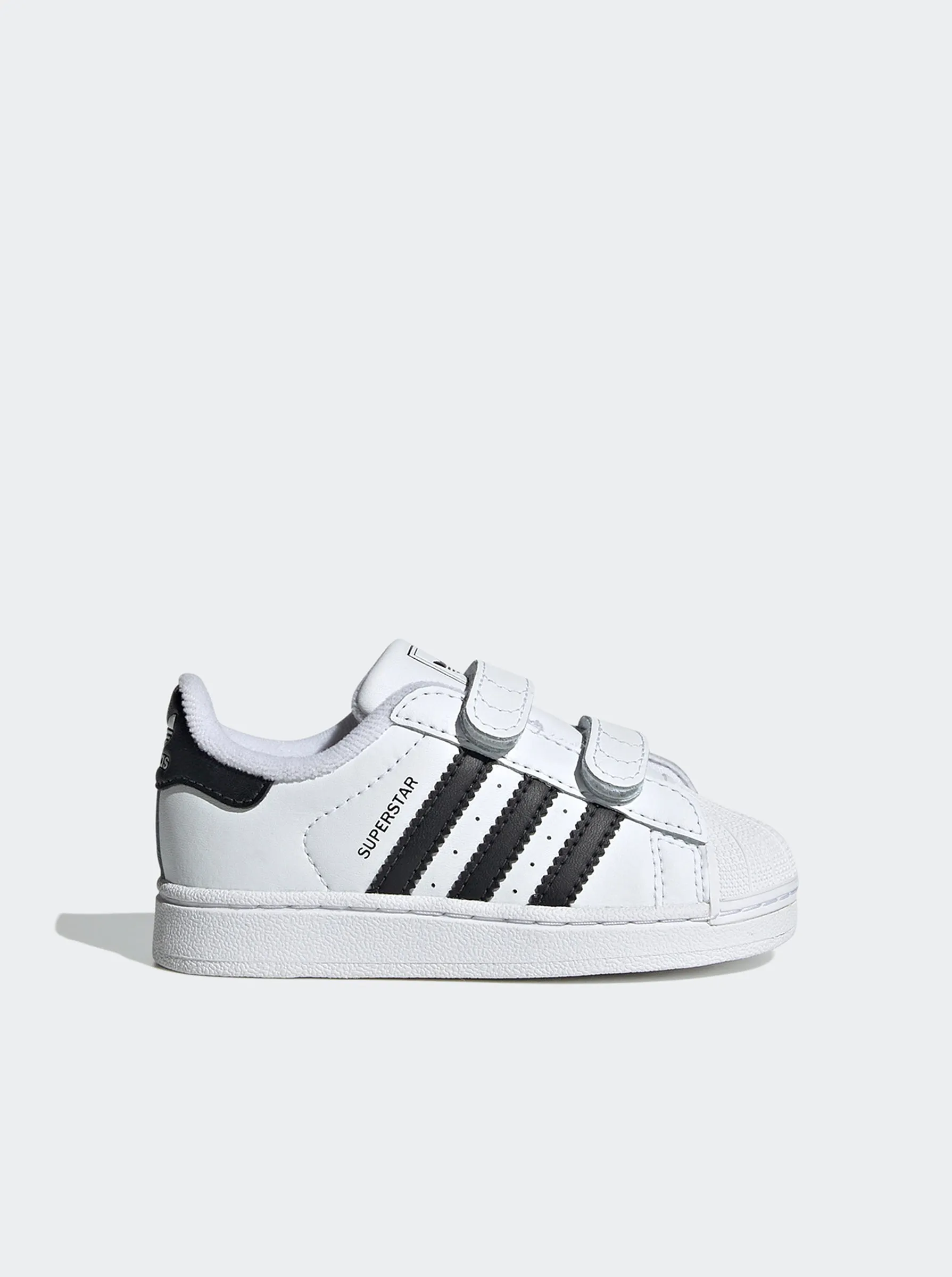 Superstar II Comfort Closure Infants Athletic Support Abrasion Resistant Toe Guard