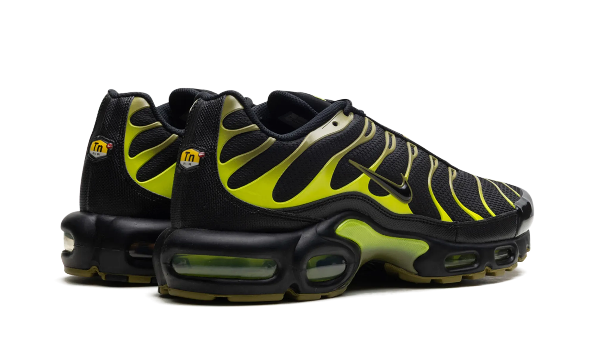 Smooth Steps workout footwear Air Max Plus "Green"