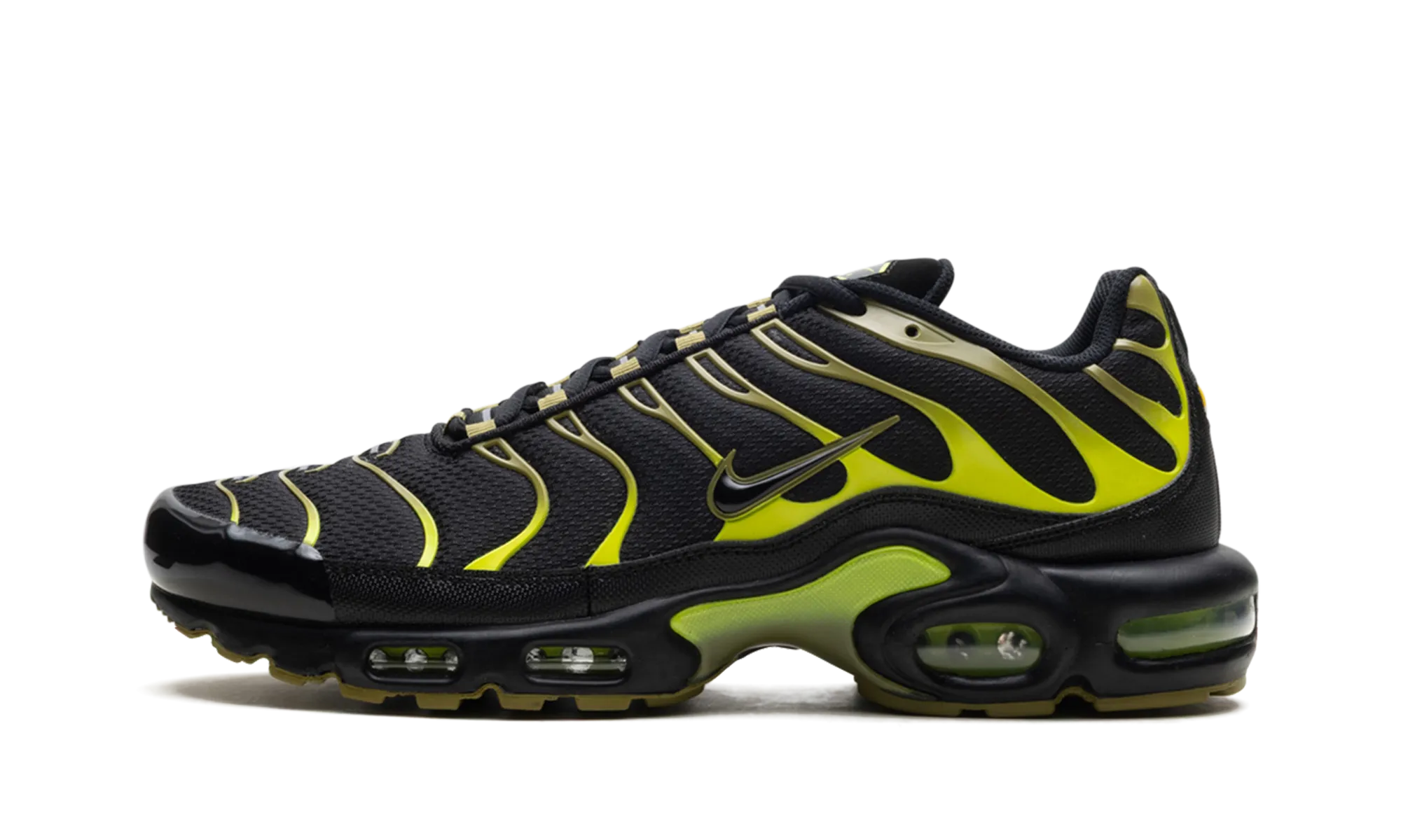 Air Max Plus "Green" Ergonomic Fit endurance training running shoes