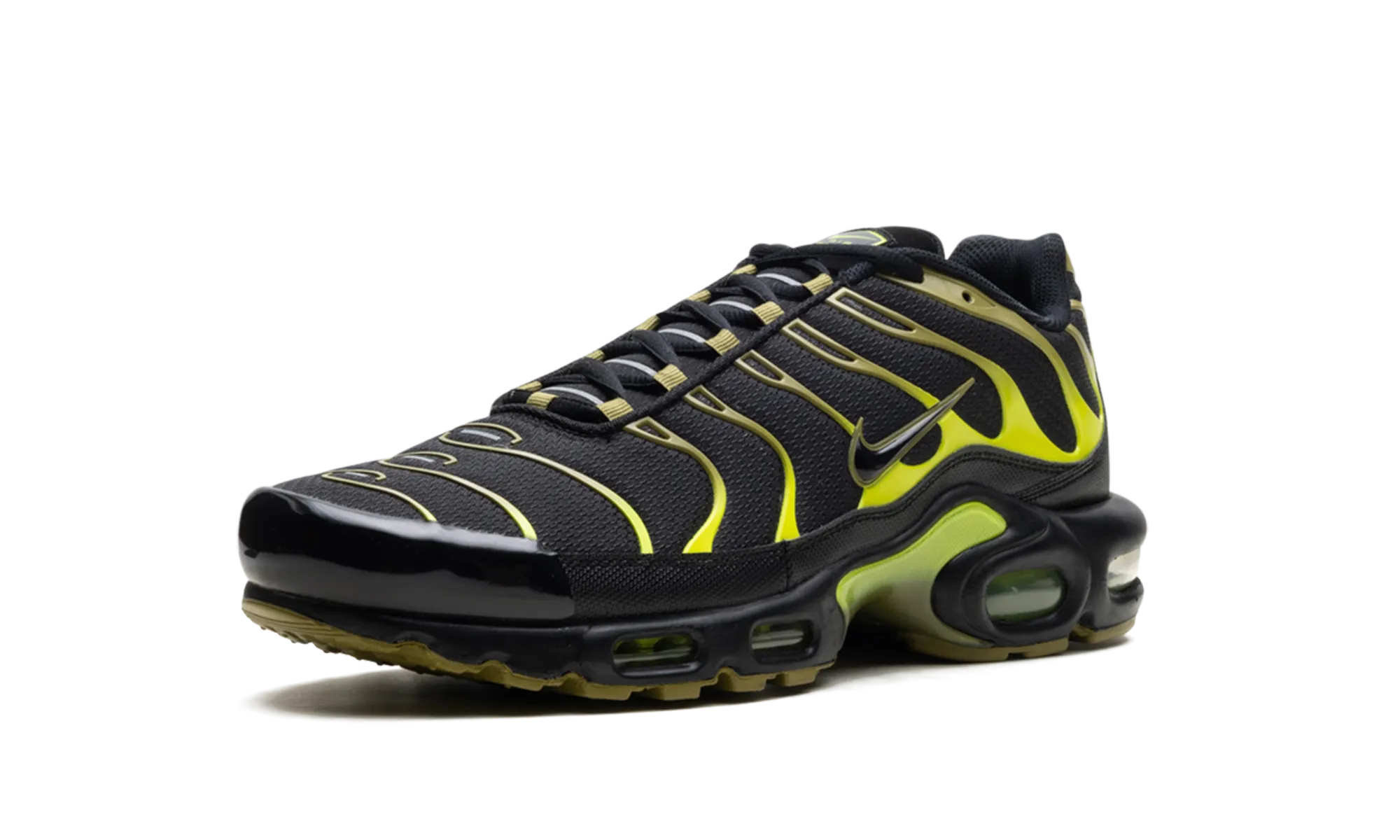 titanium - reinforced shoes Air Max Plus "Green"