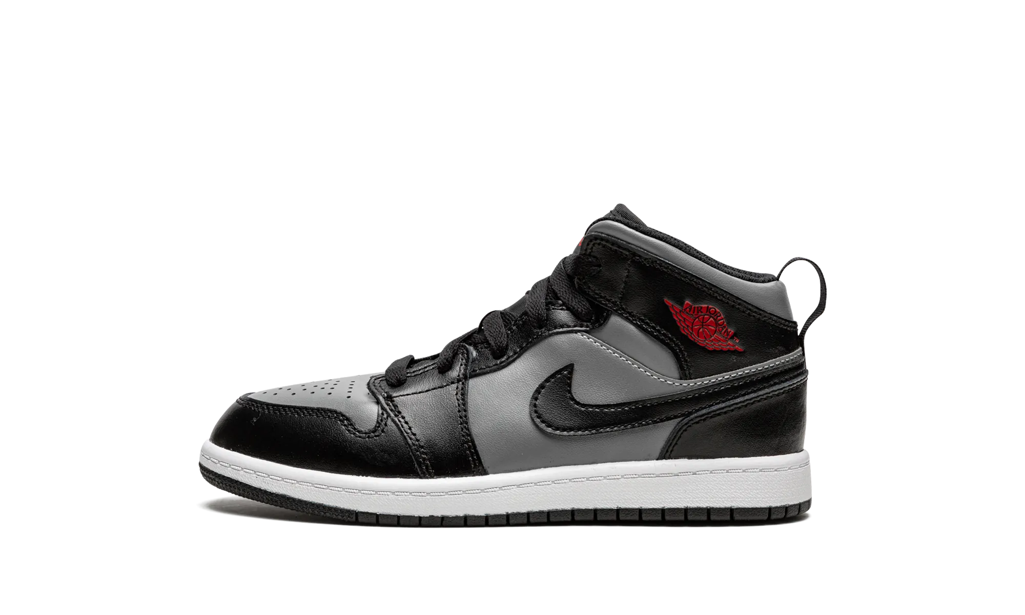 Multipurpose Air Jordan 1 Mid PS "Black / Shadow Grey"