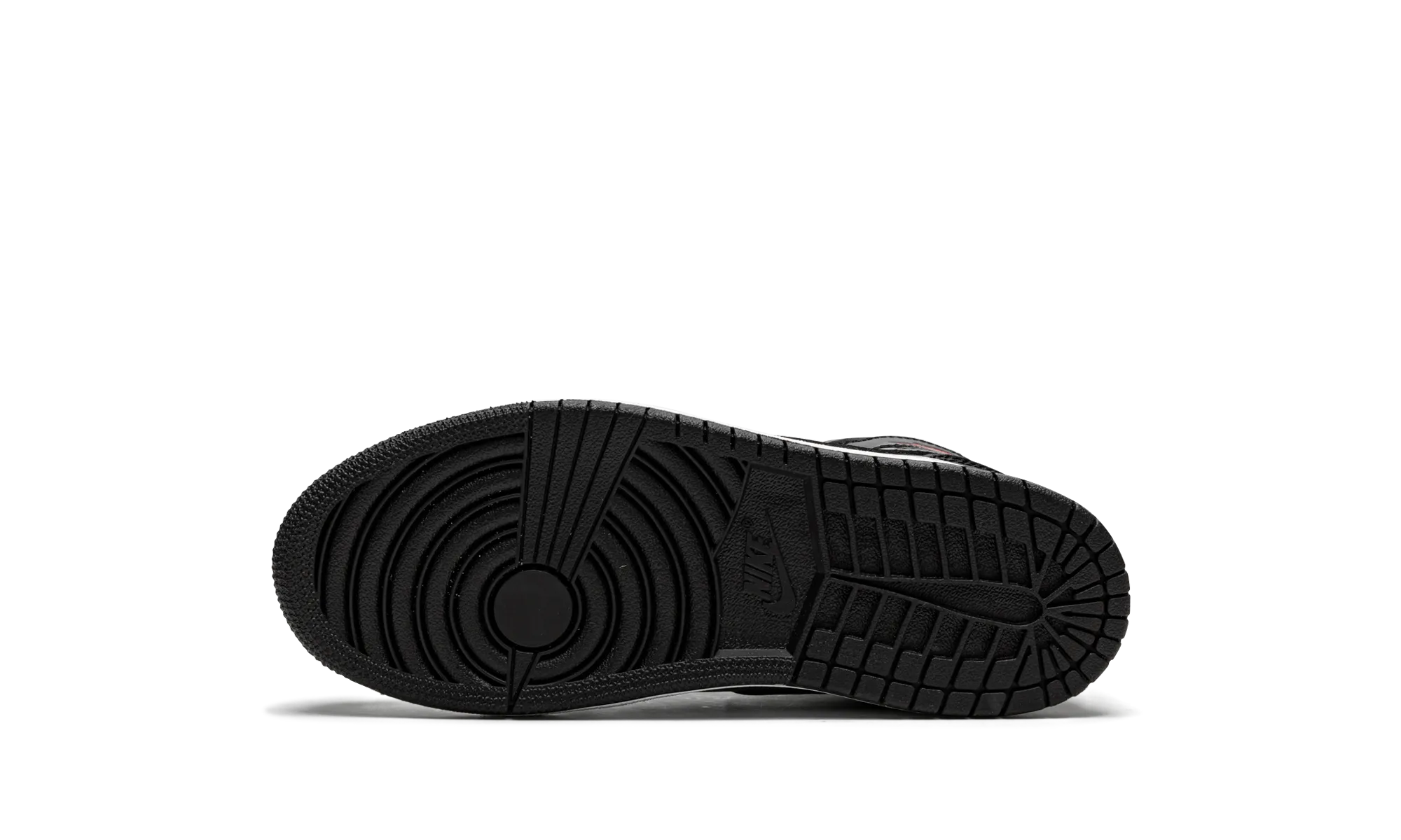 Foot Motion Speedy Fit Air Jordan 1 Mid PS "Black / Shadow Grey"