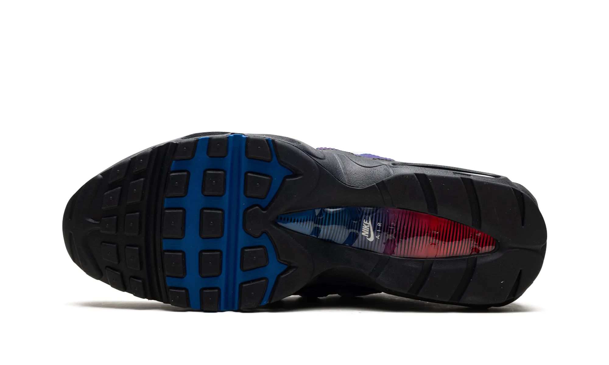 Air Max 95 "Toronto" bright - colors Rubber Sole