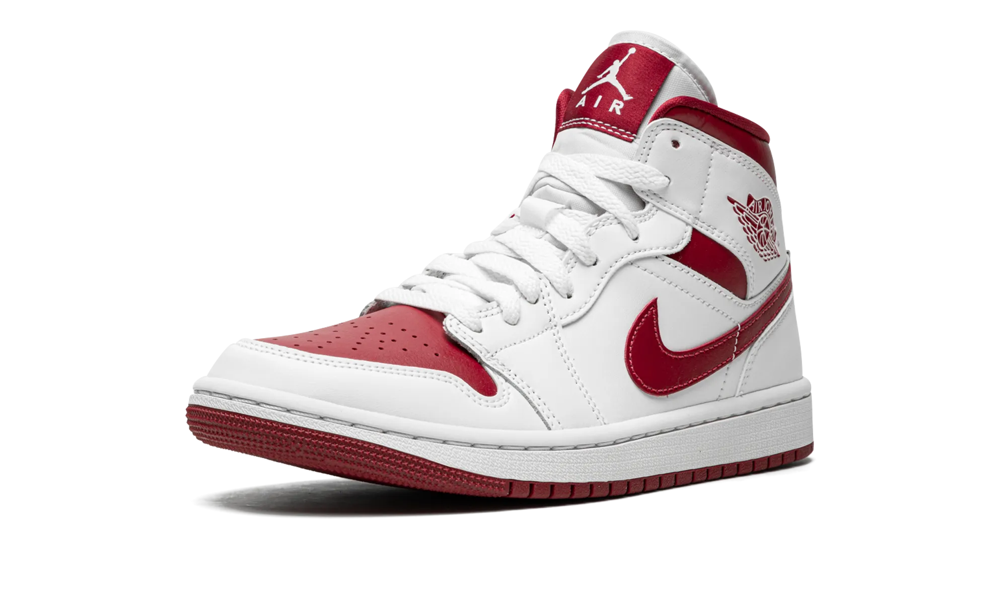 Secure fit AIR JORDAN 1 MID WMNS "Reverse Chicago"