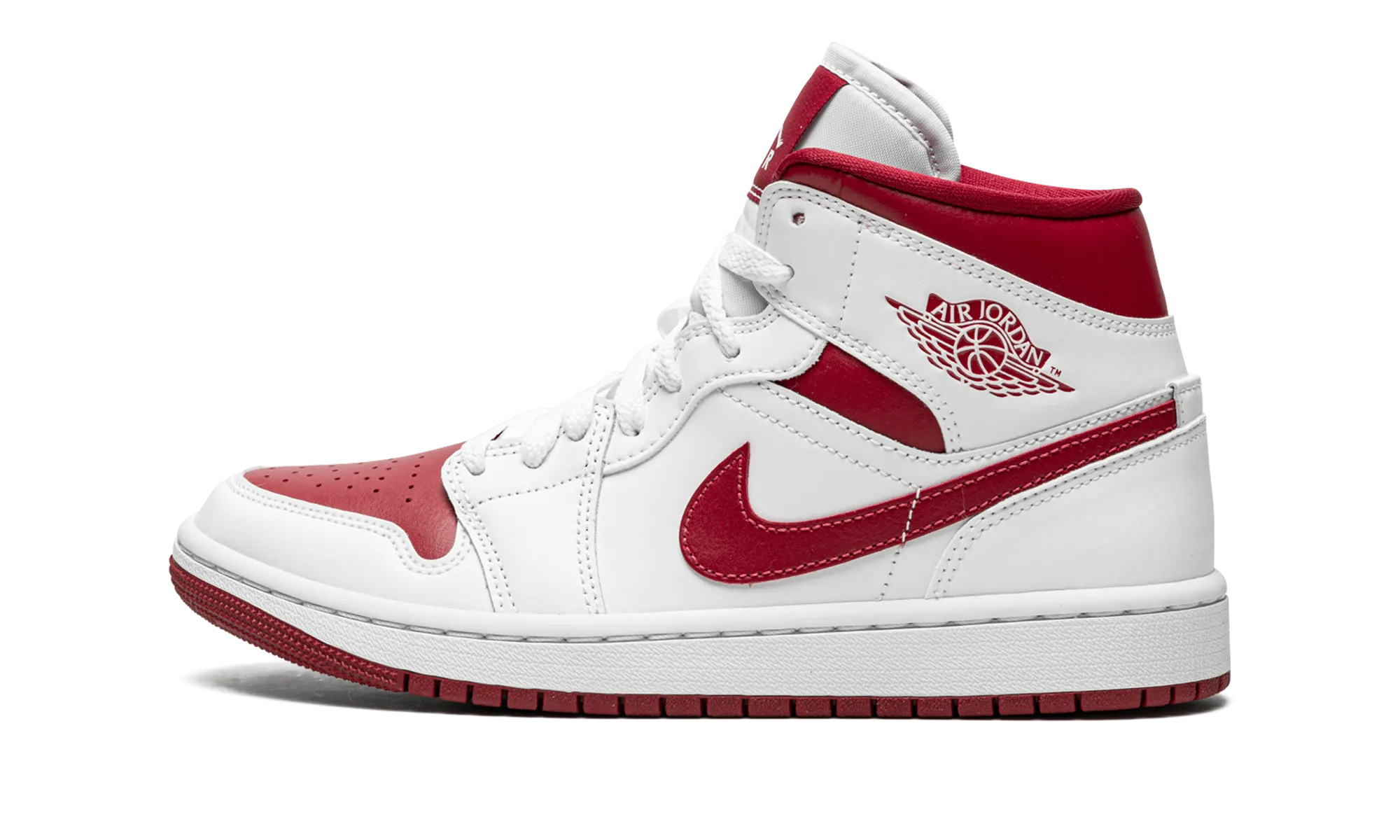 AIR JORDAN 1 MID WMNS "Reverse Chicago" Well   Made Ergo Frame