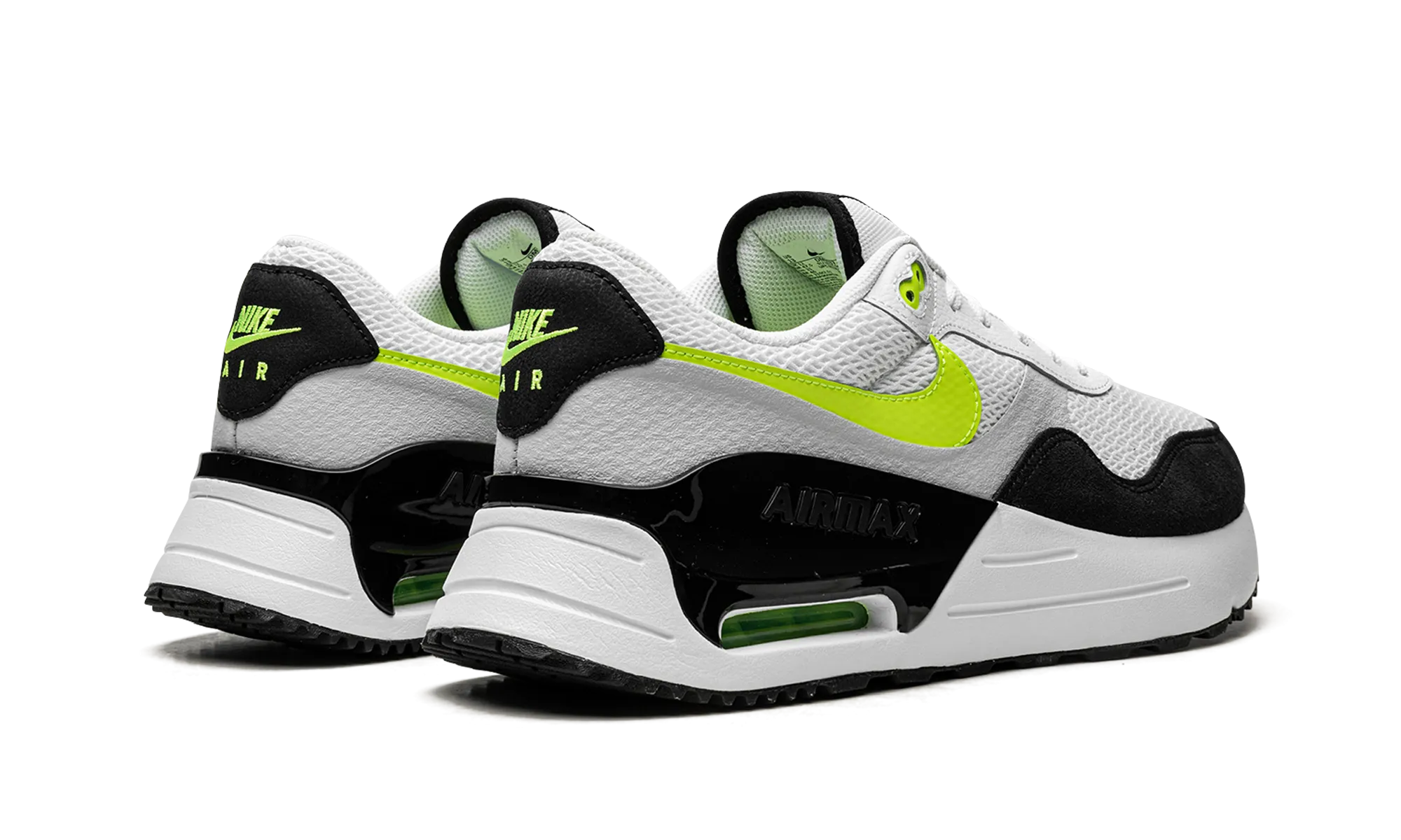 Air Max System responsiveness