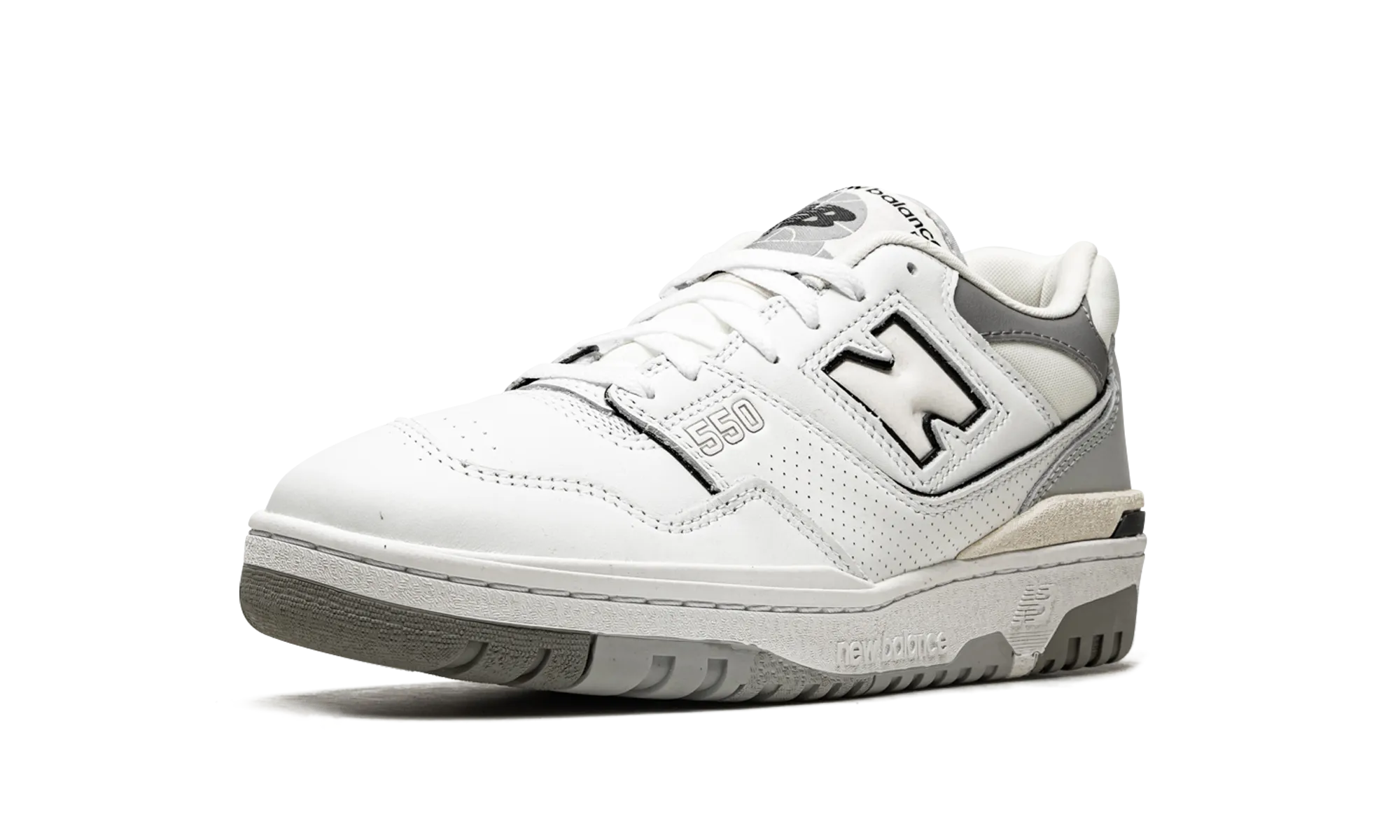 550 "White / Marblehead" temperate - climate shoes cross - country running footwear
