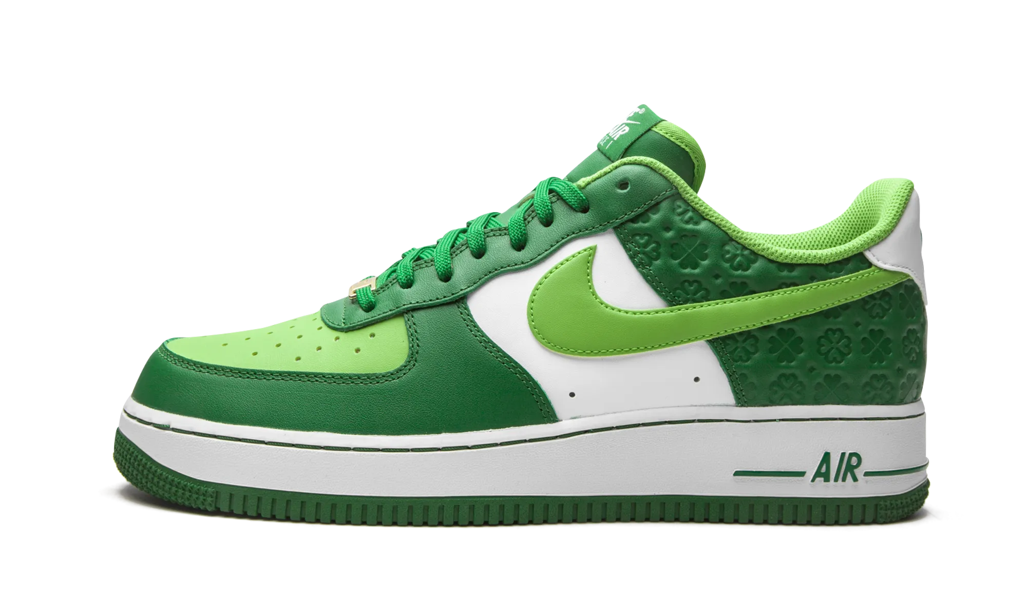 Elastic Stretch Long Wearing Air Force 1 Low "St Patrick's 2021"