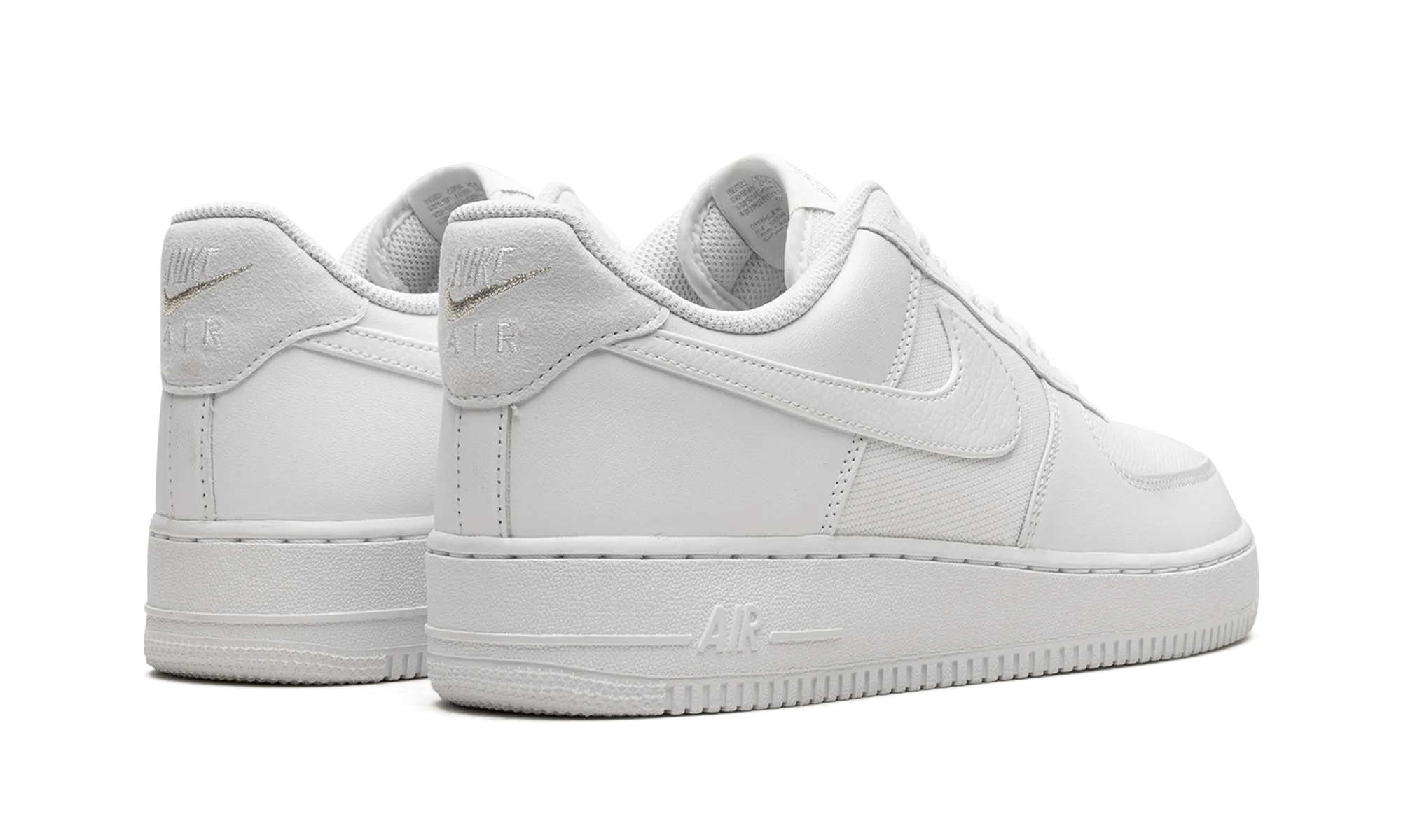 Air Force 1 Low "White/Silver" Premium Feel
