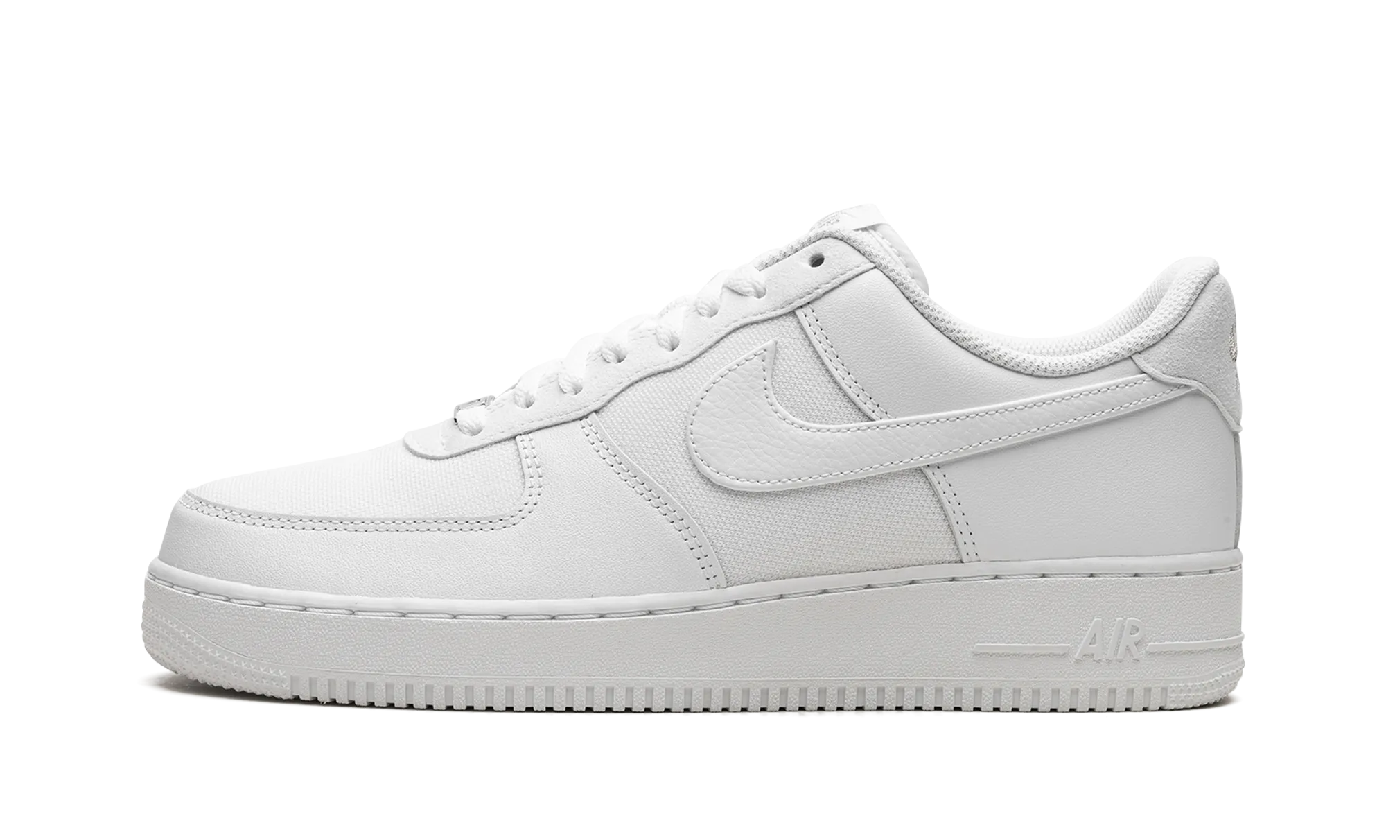 High Top Air Force 1 Low "White/Silver"
