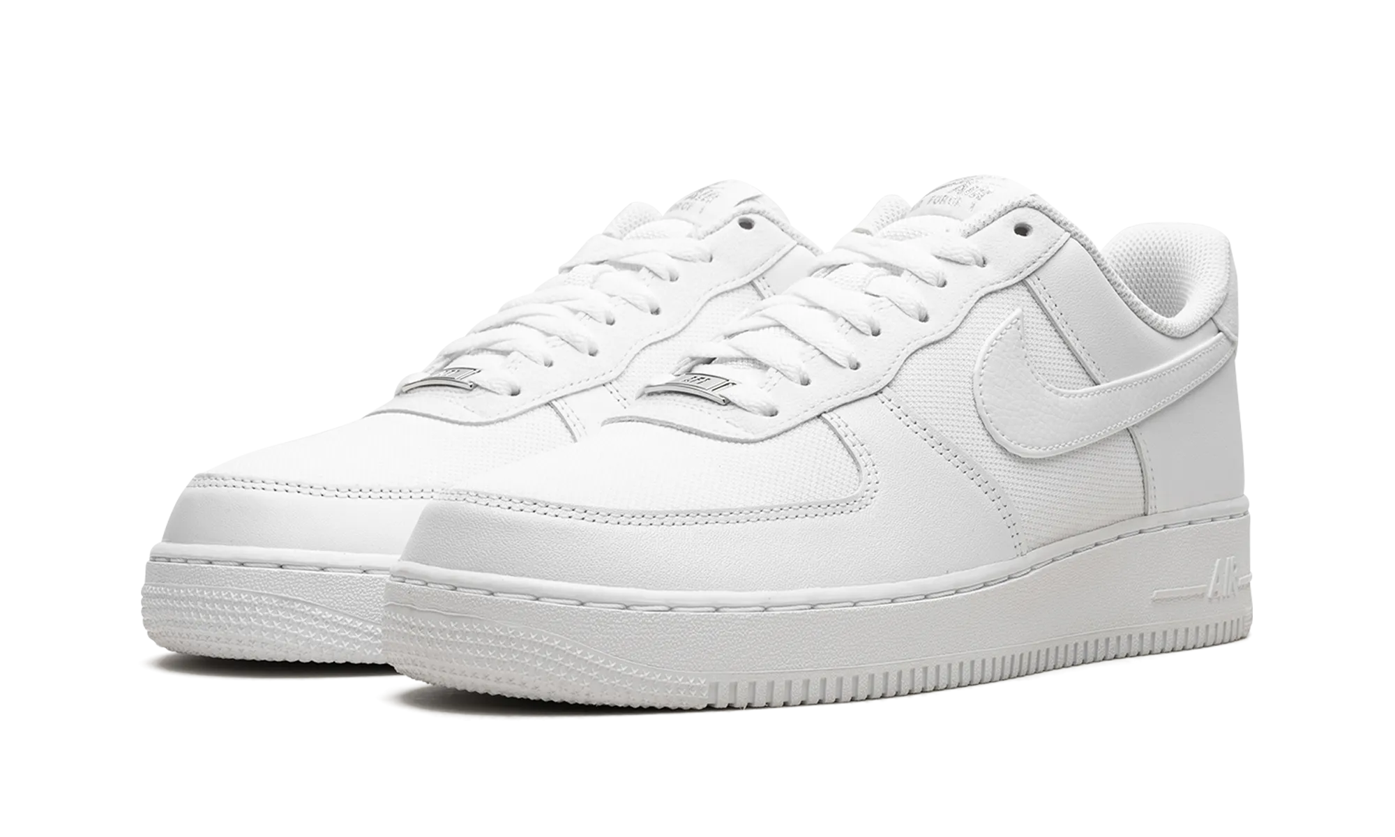 Freestyle Look Free Ride Air Force 1 Low "White/Silver"