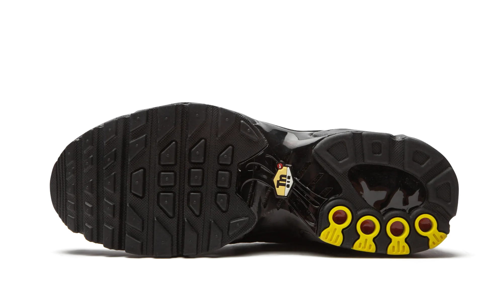 Air Max Plus GS "Triple Black" fartlek - running shoes running in a gorge area shoes