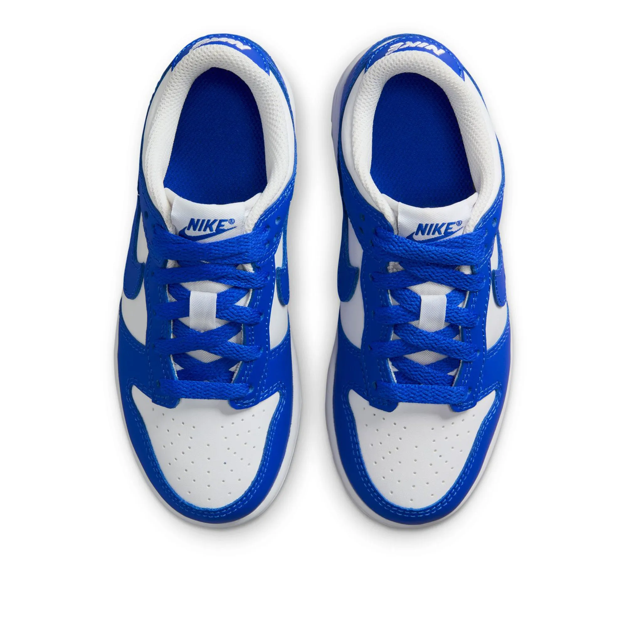 Nike Dunk Low (PS) - White/Hyper Royal Tailored Design City Fit