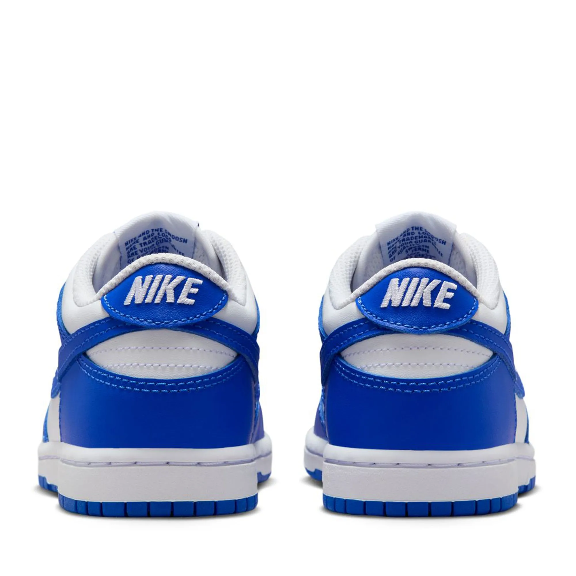 Anti Friction Insole Cushion Sole Nike Dunk Low (PS) - White/Hyper Royal