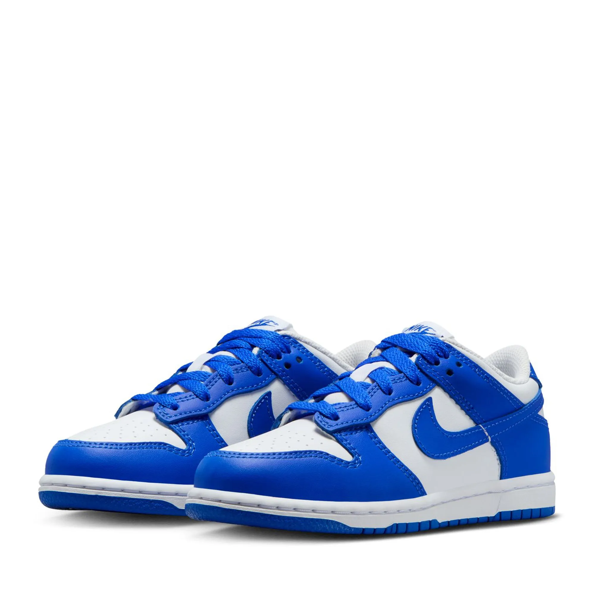 Tensile Barrier Tech Quick Flow Nike Dunk Low (PS) - White/Hyper Royal