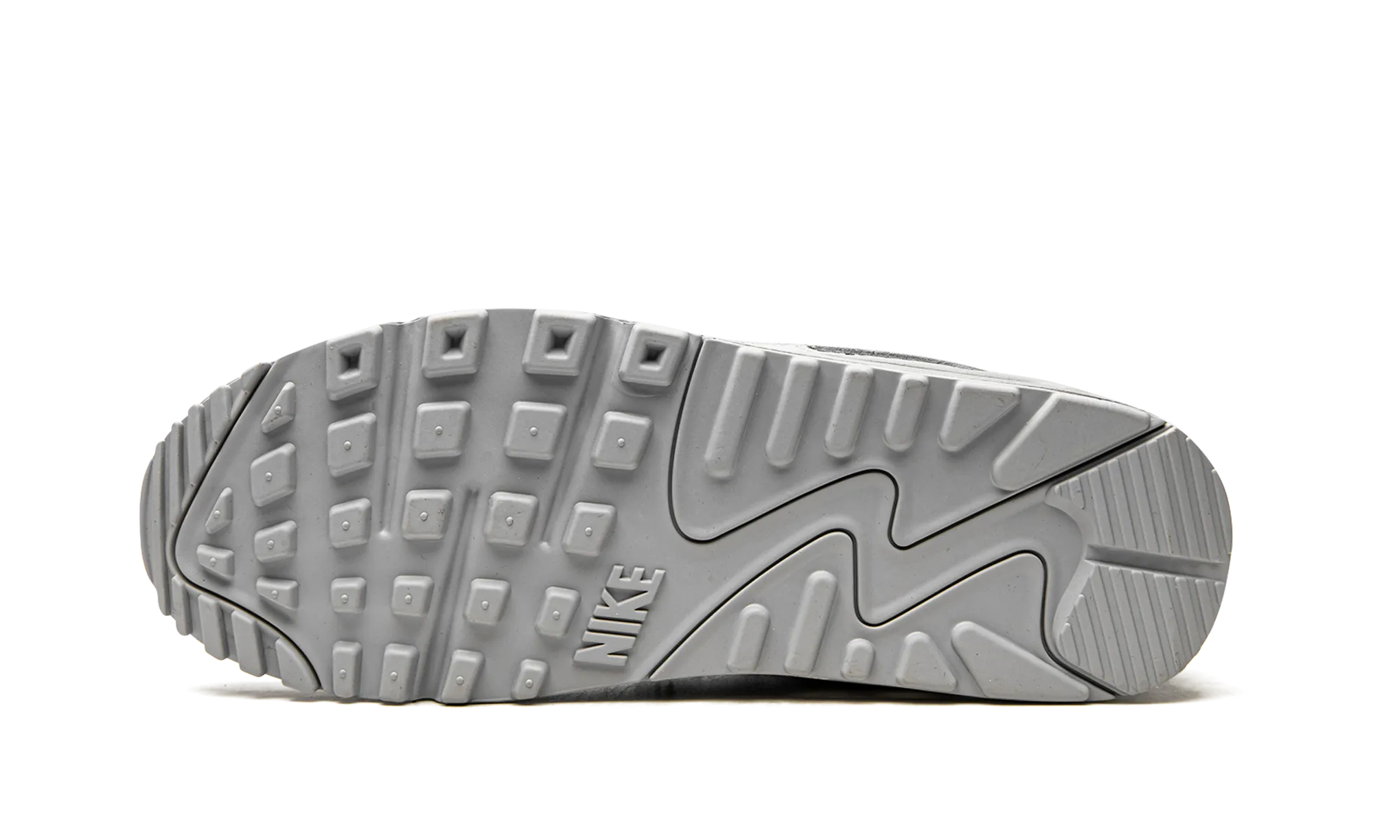 running in a cable car area shoes performance - enhanced shoes Air Max 90 "Wolf Grey"
