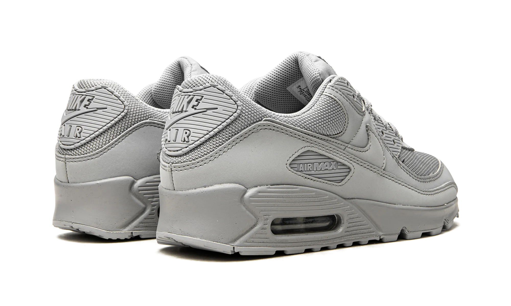 Air Max 90 "Wolf Grey" running with a hat running - event