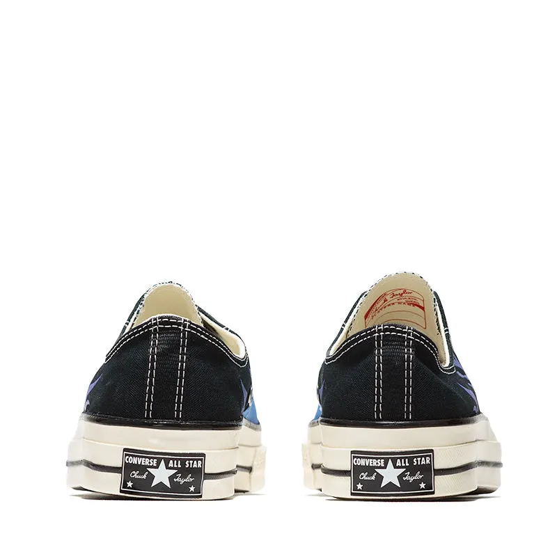 Sidewalk Ready Anti Fatigue Tech Converse Chuck 70 Ox - Black/Blue