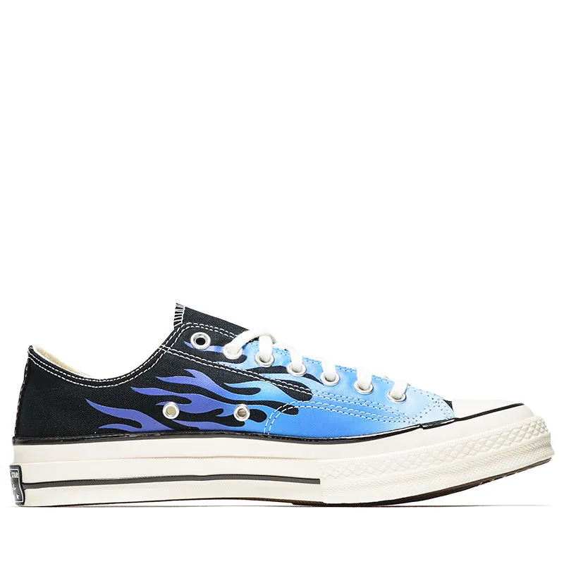Firm Cushion Adaptive Comfort Converse Chuck 70 Ox - Black/Blue