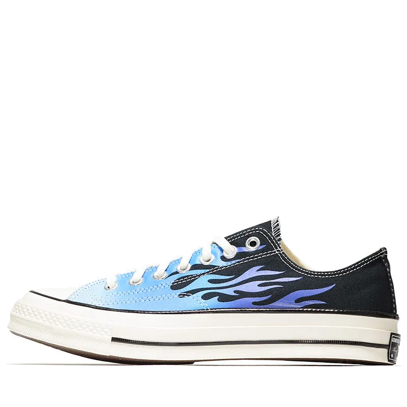 Converse Chuck 70 Ox - Black/Blue Bonded Seamless