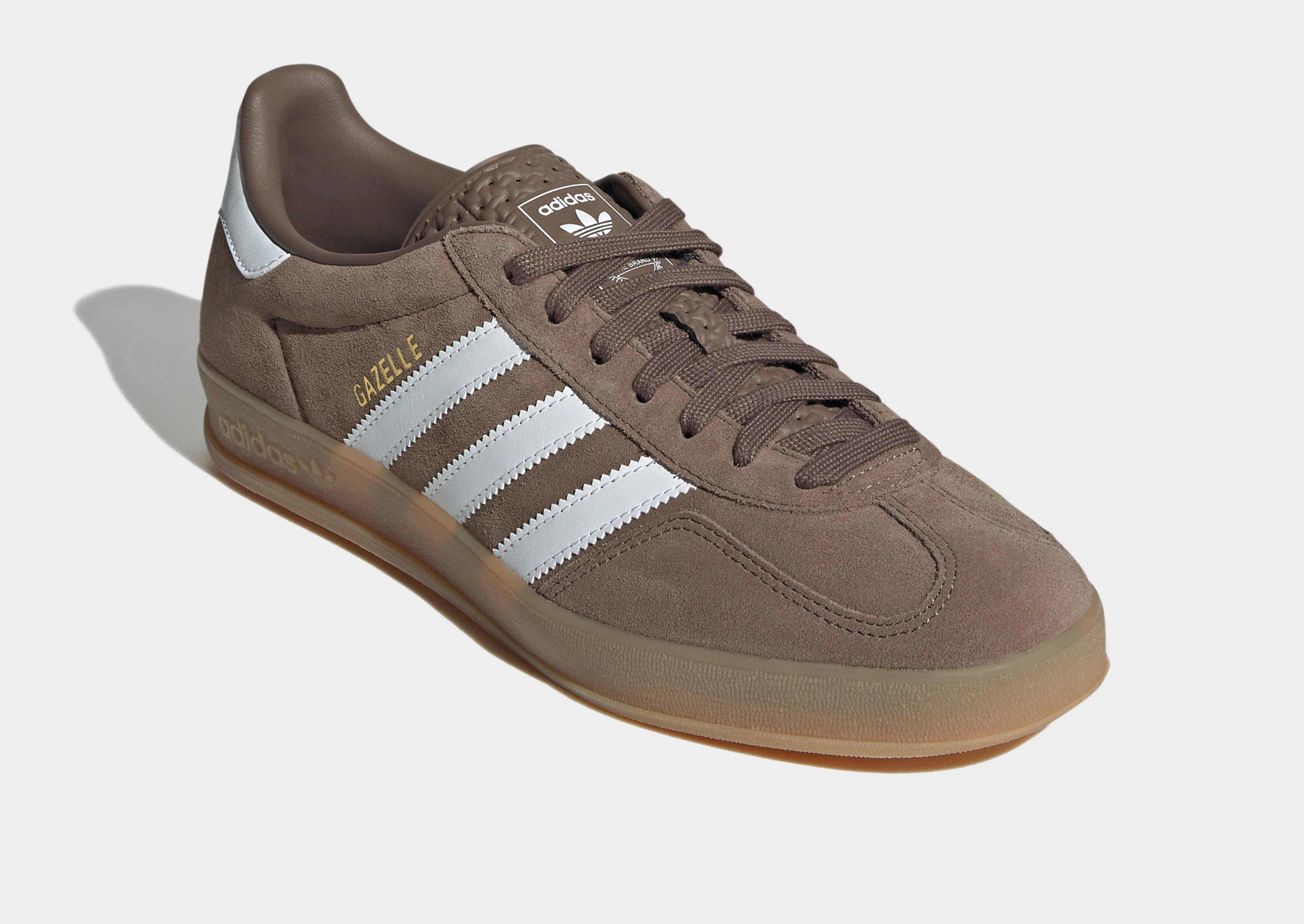 Pressure Zoned Cushioning Casual Edge Gazelle Indoor