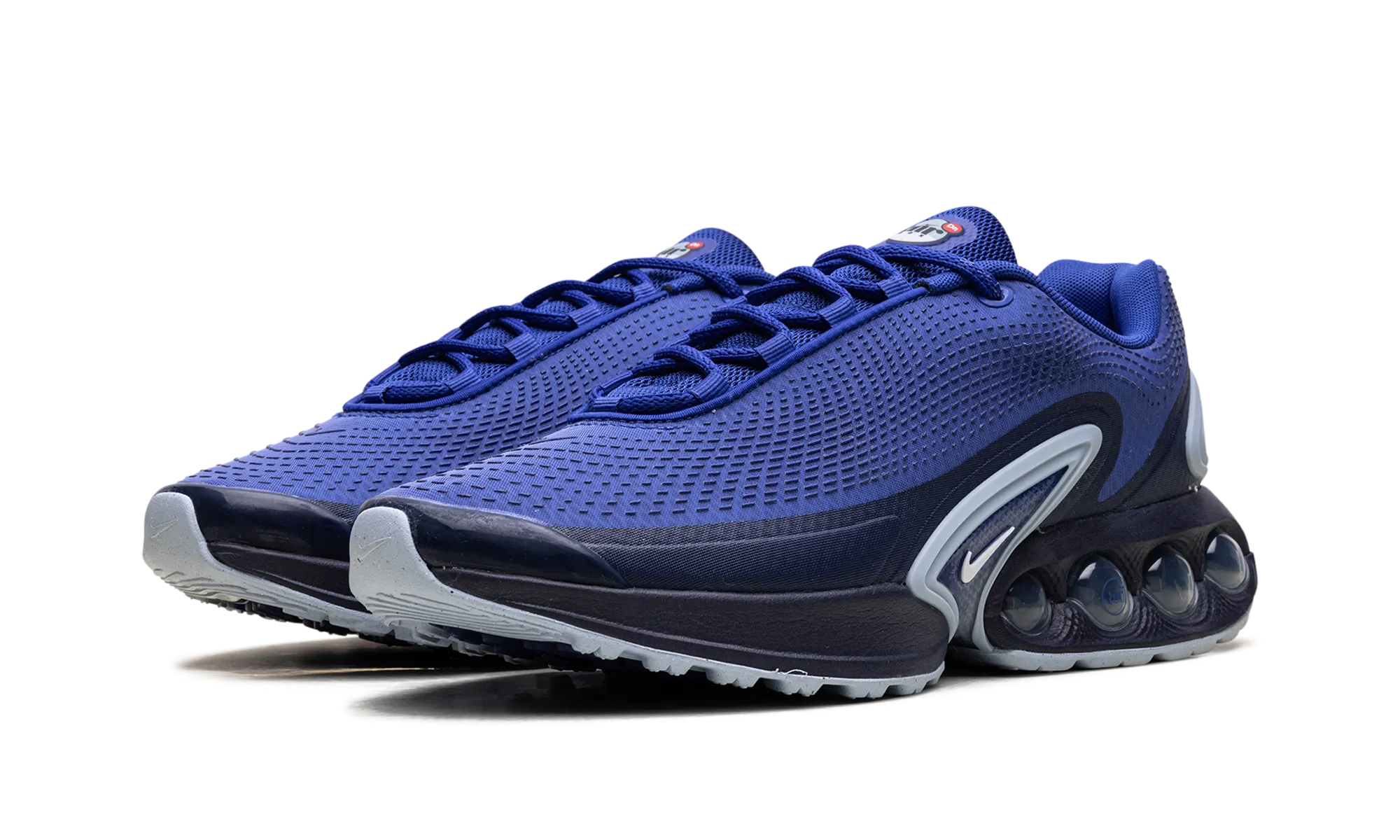 running for a way to stay true to oneself Air Max Dn "Hyper Blue"