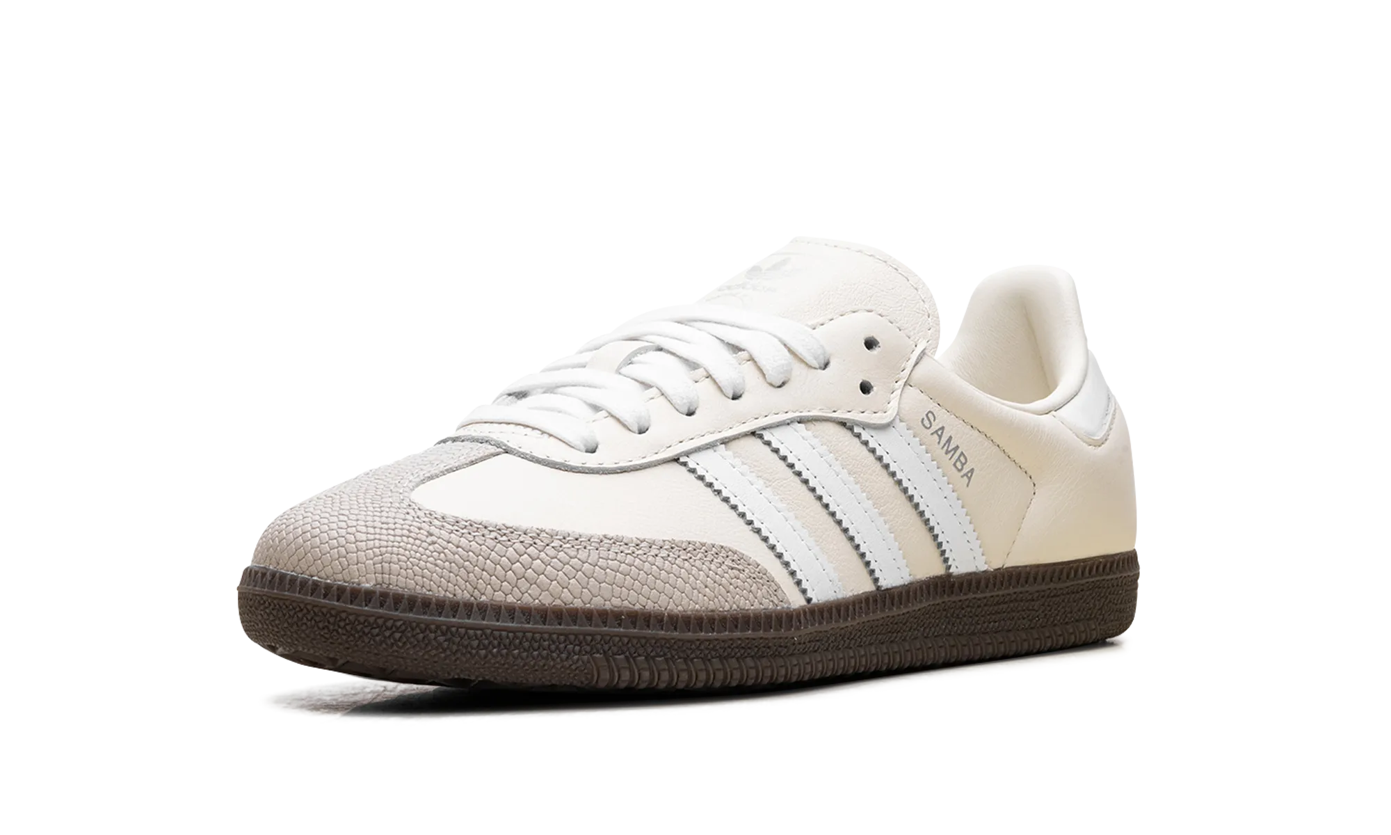 Samba OG WMNS "Wonder Alumina" Snack Step Simple Line