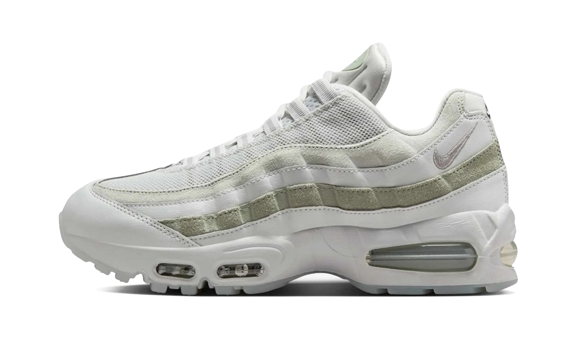 Air Max 95 OG WMNS "Big Bubble Jade Horizon" moisture - wicking insole shoes abrasion - resistant shoes