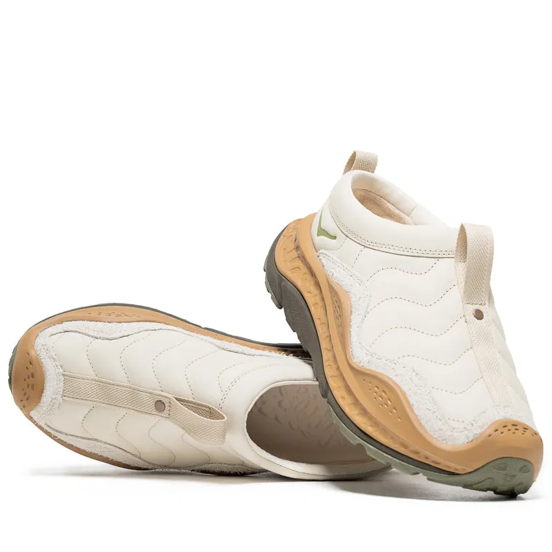 Hoka Elite Terrain System Ora Primo - Oatmeal/Bark Energy Return Tech Iconic Piece
